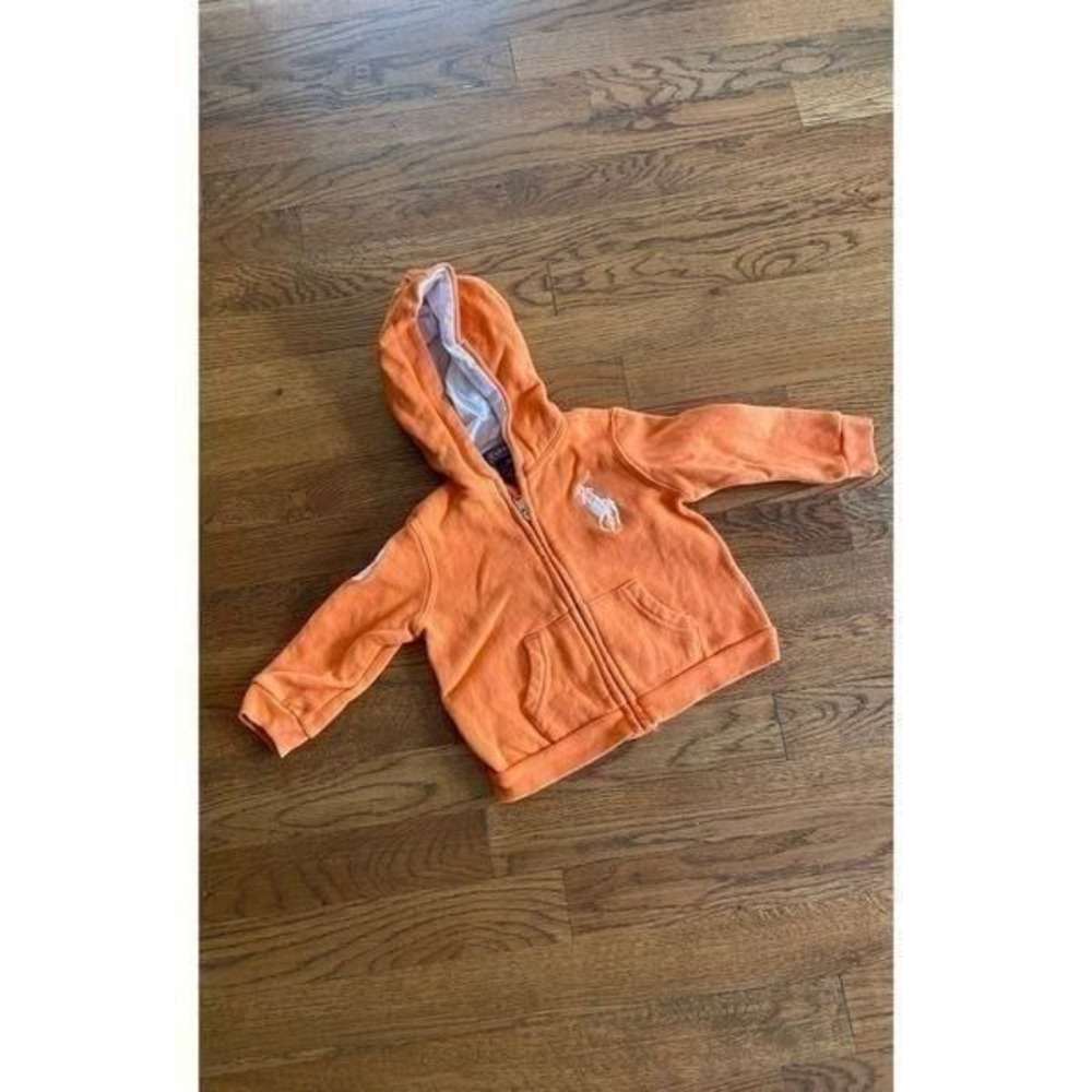 POLO Ralph Lauren Zip Hoodie Boys 9 mon